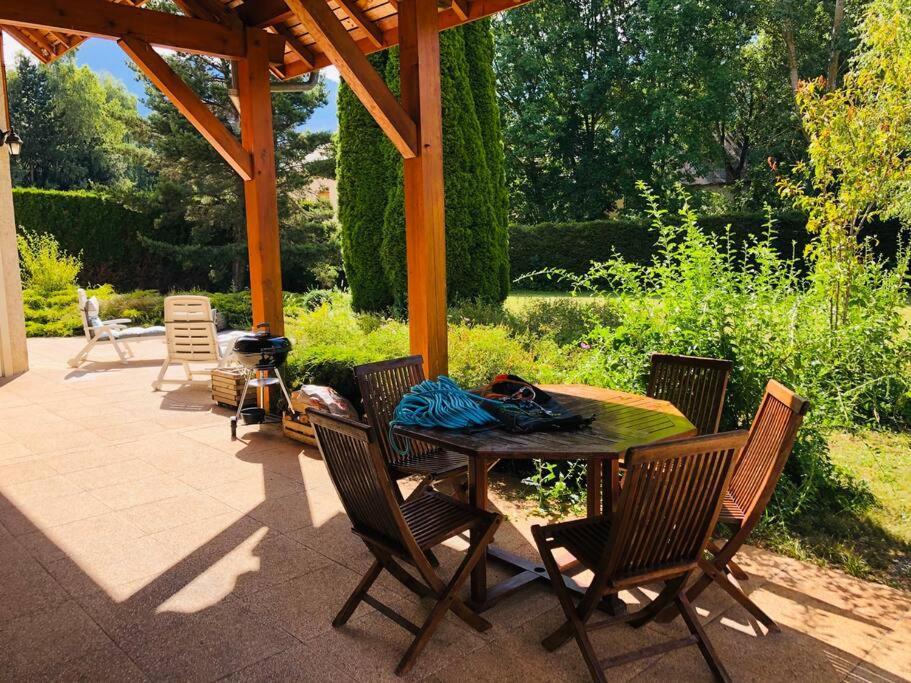 La Chouliere, Superbe Lodge En Vallee Du Champsaur Chabottes Bagian luar foto